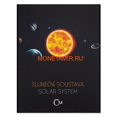 Ниуэ 1 доллар 2019 Солнечная Система Солнце (Niue 1$ 2019 Solar System Sun 1Oz Silver Coin).Арт.CZ/67 (фото, вид 5)
