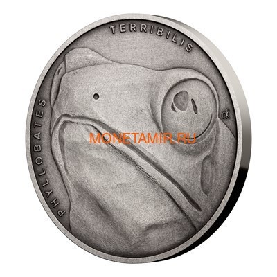  1  2019    (Niue 1$ 2019 Frog Animal Champions 1 oz Silver Coin) ..67 (,  1)