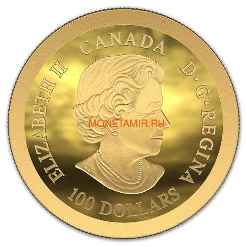  100  2019  11    50     (Canada 100$ 2019 Apollo 11 Moon Landing 50th Anniversary Gold Coin)..65 (,  2)