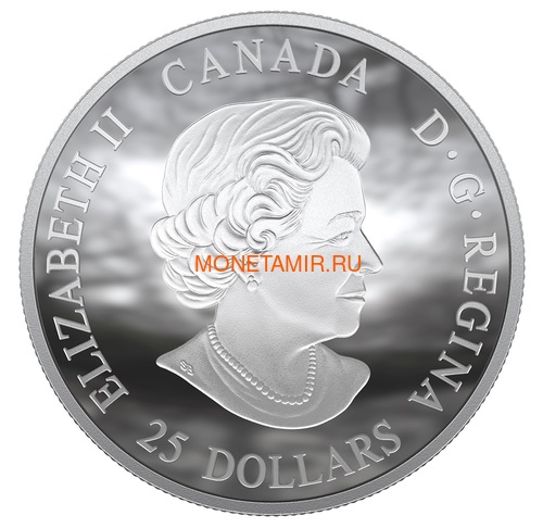  25  2019  11    50     (Canada 25$ 2019 Apollo 11 Moon Landing 50th Anniversary Silver Coin)..65 (,  2)