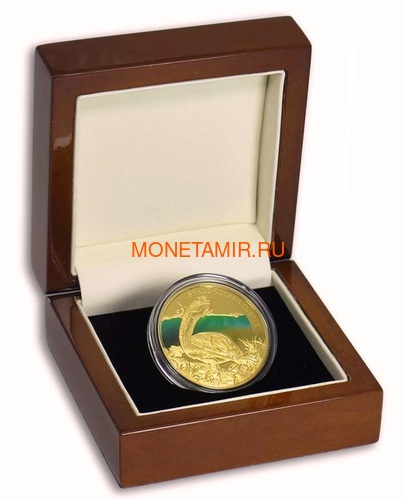  100  2020     (Niue 100$ 2020 Remarkable Reptile Snake Neck Turtle 1Oz Gold Proof)..65 (,  4)