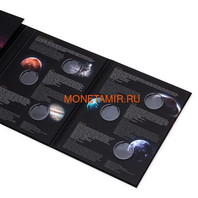  1  2019    (Niue 1$ 2019 Solar System Moon 1Oz Silver Coin)..CZ/67 (,  10)