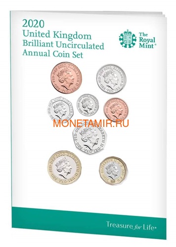     2020 (The 2020 UK Brilliant Uncirculated Annual Coin Set)..65 (,  1)