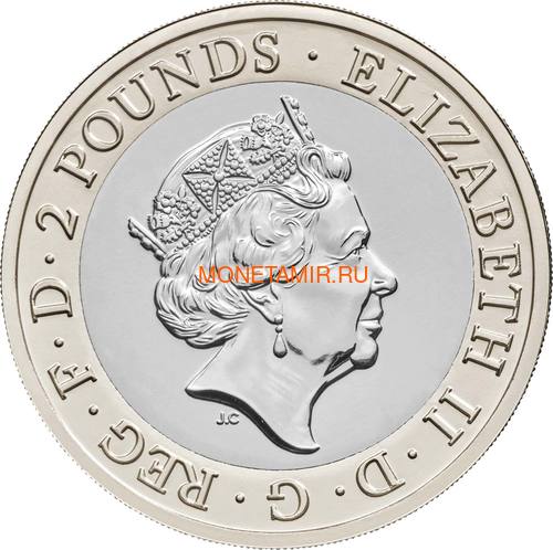 Великобритания Полный Годовой Набор 2020 (The 2020 UK Brilliant Uncirculated Annual Coin Set).Арт.65 (фото, вид 6)