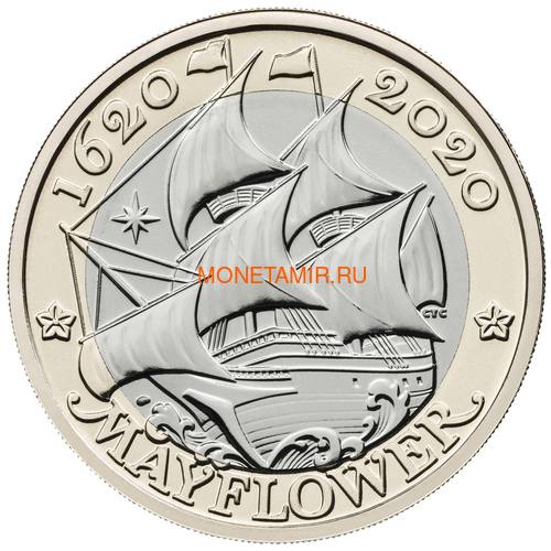 Великобритания Полный Годовой Набор 2020 (The 2020 UK Brilliant Uncirculated Annual Coin Set).Арт.65 (фото, вид 7)