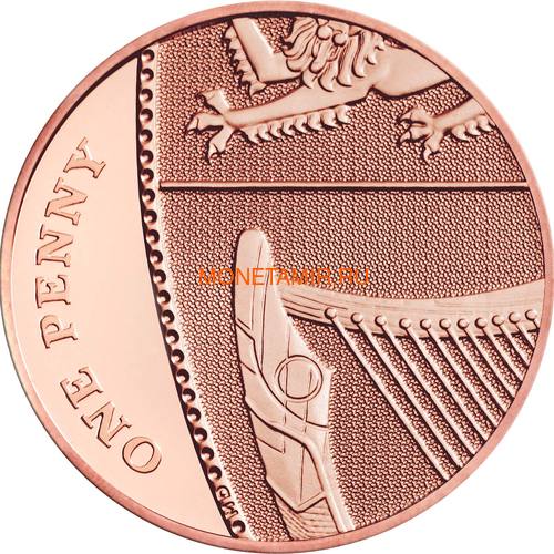 Великобритания Полный Годовой Набор 2020 (The 2020 UK Brilliant Uncirculated Annual Coin Set).Арт.65 (фото, вид 13)