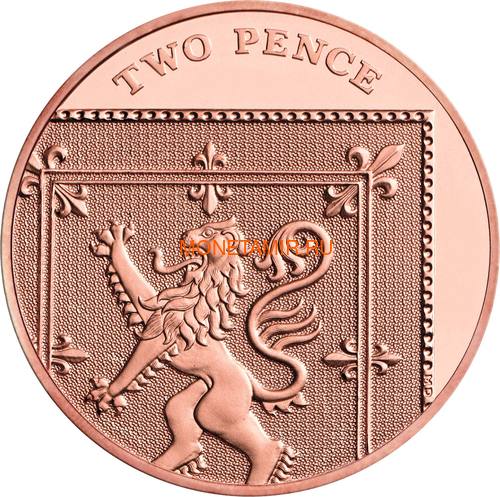 Великобритания Полный Годовой Набор 2020 (The 2020 UK Brilliant Uncirculated Annual Coin Set).Арт.65 (фото, вид 15)