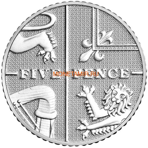Великобритания Полный Годовой Набор 2020 (The 2020 UK Brilliant Uncirculated Annual Coin Set).Арт.65 (фото, вид 17)