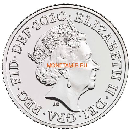 Великобритания Полный Годовой Набор 2020 (The 2020 UK Brilliant Uncirculated Annual Coin Set).Арт.65 (фото, вид 20)