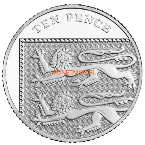 Великобритания Полный Годовой Набор 2020 (The 2020 UK Brilliant Uncirculated Annual Coin Set).Арт.65 (фото, вид 19)