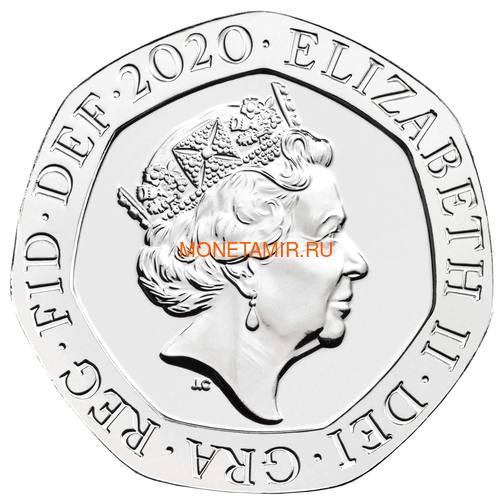     2020 (The 2020 UK Brilliant Uncirculated Annual Coin Set)..65 (,  22)