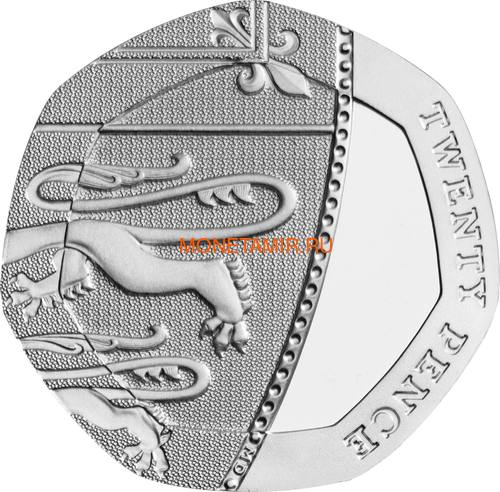Великобритания Полный Годовой Набор 2020 (The 2020 UK Brilliant Uncirculated Annual Coin Set).Арт.65 (фото, вид 21)