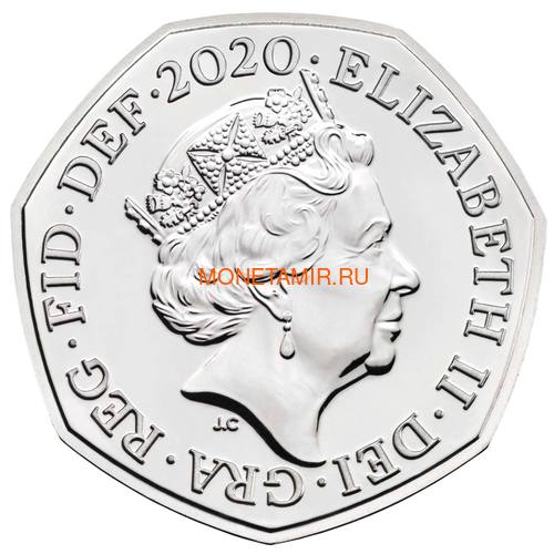 Великобритания Полный Годовой Набор 2020 (The 2020 UK Brilliant Uncirculated Annual Coin Set).Арт.65 (фото, вид 24)