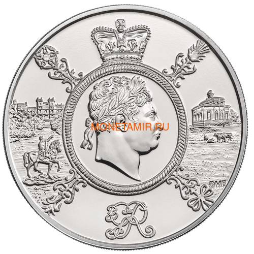  5  2020   III (GB 5&#163; 2020 A Celebration of the Reign of George III Brilliant Uncirculated Coin) ..65 (,  1)