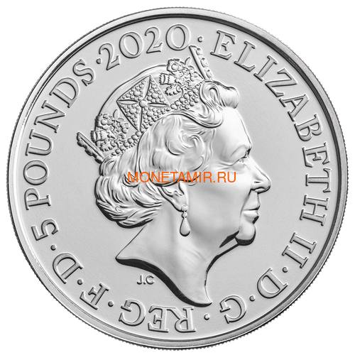  5  2020   III (GB 5&#163; 2020 A Celebration of the Reign of George III Brilliant Uncirculated Coin) ..65 (,  2)
