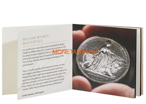  5  2019    (GB 5&#163; 2019 Una and the Lion 2oz Silver Proof Coin)..001055857959/92 (,  4)