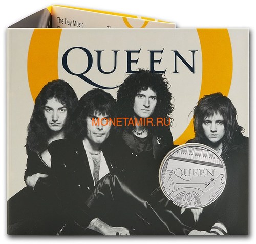  5  2020    (GB 5&#163; 2020 Queen Music Legends Brilliant Uncirculated Coin) ..65 (,  3)