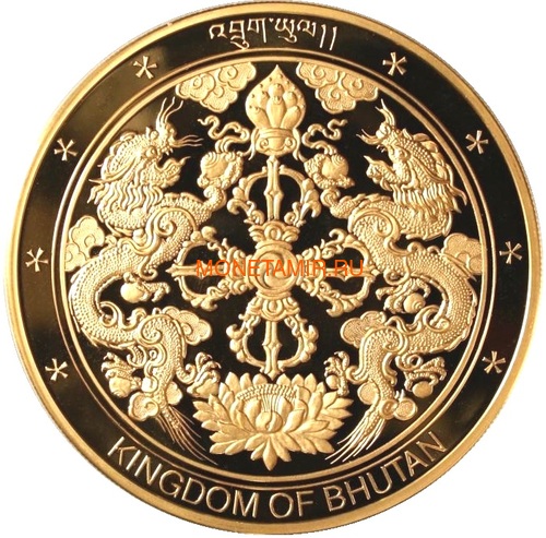  20000  2002   (Bhutan 20000 Ngultrum 2002 Horse Lunar 5oz Gold Coin)..65 (,  1)