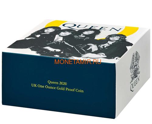  100  2020    (GB 100&#163; 2020 Queen Music Legends Gold Proof Coin)..92E (,  4)