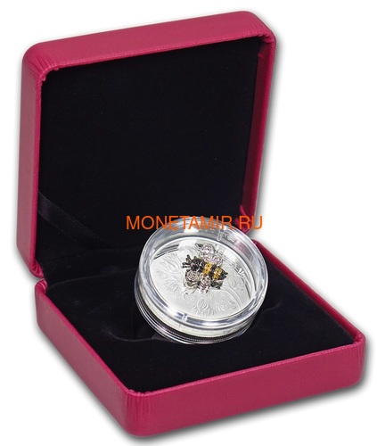 20  2017       (Canada 20$ 2017 Bee Bejeweled Bugs Silver Coin)..60 (,  4)