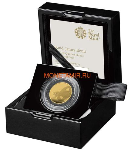  25  2020   (GB 25&#163; 2020 James Bond Gold Proof Coin)..65 (,  2)