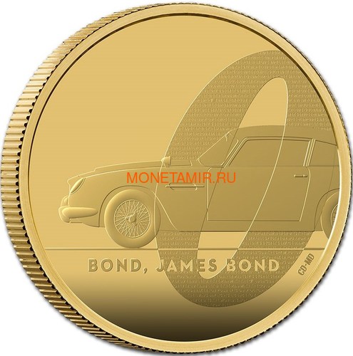  200  2020   (GB 200&#163; 2020 James Bond 2oz Gold Proof Coin)..65 (,  1)