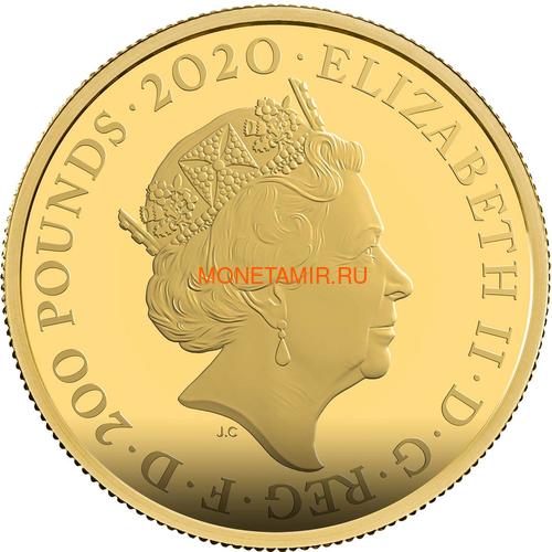  200  2020   (GB 200&#163; 2020 James Bond 2oz Gold Proof Coin)..65 (,  2)