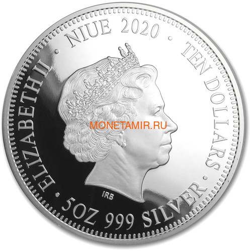  10  2020      (Niue 2020 $10 Deadly & Dangerous Red-Back Spider 5oz Silver Proof Coin World Money Fair)..88 (,  2)