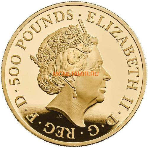  500  2020  (GB 500&#163; 2020 Britannia 5oz Gold Proof Coin)..90 (,  1)