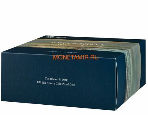  500  2020  (GB 500&#163; 2020 Britannia 5oz Gold Proof Coin)..90 (,  4)