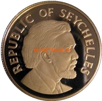  1000  1976  (Seychelles 1000 Rupees 1976 Independence Turtle Gold Proof Coin)..K1G/92 (,  1)