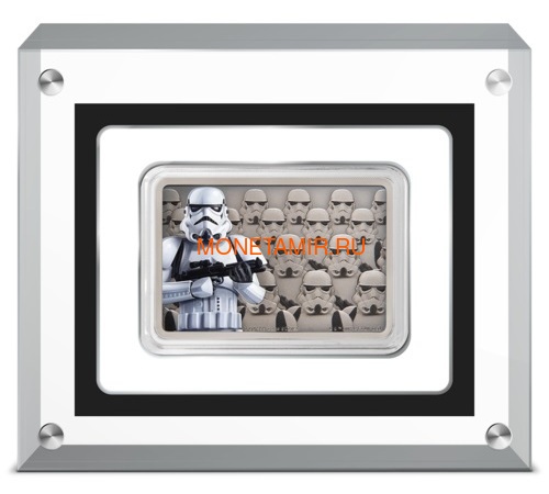  2  2020      (Niue 2$ 2020 Star Wars Guards Of The Empire Stormtrooper 1oz Silver Coin)..92 (,  3)