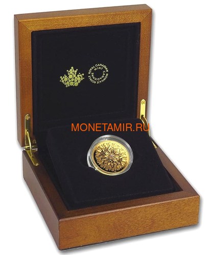 Канада 200 долларов 2019 Бриллиант Черная Метка Квадрат ( Canada 200$ 2019 Forevermark Black Label Square Diamond 1oz Gold Coin ).Арт.92 (фото, вид 3)