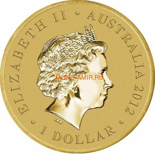 Австралия 1$ 2012 Животные Атлеты Набор 6 Монет (Australia 2012 1$ Animal Athletes Young Collectors Coin Collection).Арт.92 (фото, вид 13)