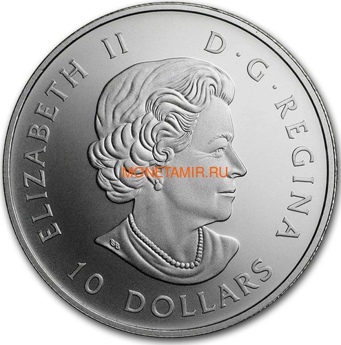  10  2017   (2017 Canada $10 Autumn's Palette 1/2 oz Silver Coin)..92 (,  1)