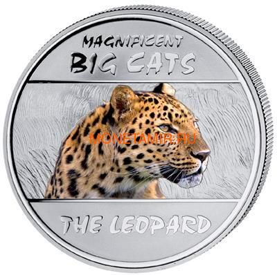 Конго 4x30 франков 2011 Большие Кошки Гепард Лев Леопард Тигр Набор 4 Монеты (Congo 4x30 Francs 2011 Big Cats Silver Coin Set).Арт.000739737383 (фото, вид 1)
