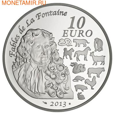 Франция 10 евро 2013. Год Змеи (фото, вид 1)