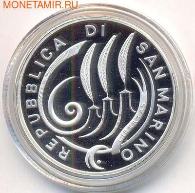 Экономический и валютный союз 1999-2009. Сан-Марино 10 евро 2009. (фото, вид 1)