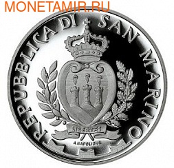 Сан-Марино 10 евро 2013. Никколо Макиавелли (фото, вид 1)