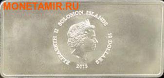 Соломоновы острова 10 долларов 2013.Шесть драгоценных металлов.Арт.000905046138/60 (фото, вид 1)