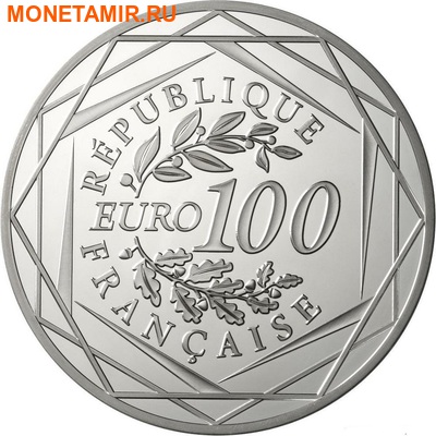 Франция 100 евро 2011. Геракл – серия «Геркулес».Арт.000519734925 (фото, вид 1)