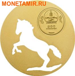 Монголия 500 тугриков 2014.Лошадь.Арт.000284848579 (фото, вид 1)
