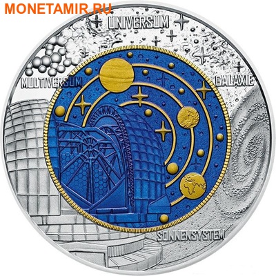 Австрия 25 евро 2015.Космология.Арт.000100050309/60 (фото, вид 1)