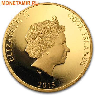   200  2015      (Cook Isl. 2015 200$ Year of the Goat Mother of Pearl 5Oz Gold Coin Proof)..65 (,  1)