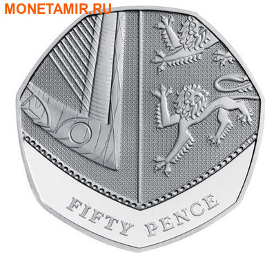 Великобритания 15,38 фунтов 2011.Эксклюзивный годовой набор 14 монет.(2011 UK Executive Proof Set in Presentation Box). (фото, вид 10)
