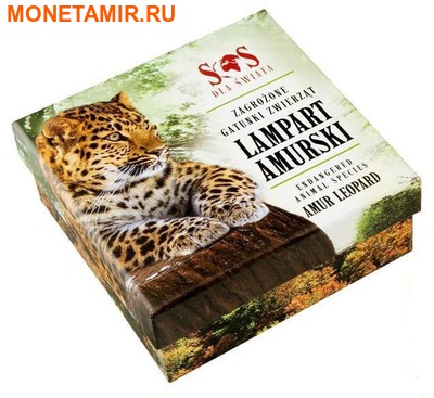 Ниуэ 1 доллар 2014.Амурский Леопард – Вымирающие виды животных.Арт.000465249785/60 (фото, вид 3)