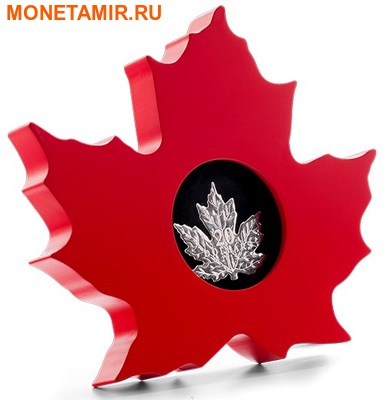 Канада 20 долларов 2015.Канадский Кленовый лист.Арт.60 (фото, вид 3)