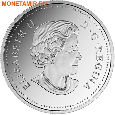 Канада 20 долларов 2016.Атлантический лосось.Арт.60 (фото, вид 1)