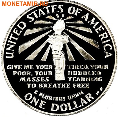    1  + 5  +   1986.100    (1986 US Statue of Liberty - Three (3) Coin Commemorative Proof Set)..60 (,  2)