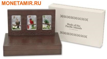     32  2013. (Pacific Pigeon)  (Collard Lory)  (Henderson Island Fruit Dove) -   ..000813246446/60 (,  7)